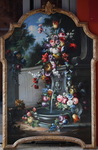 Peinture de boiserie style XVIII circa 1880