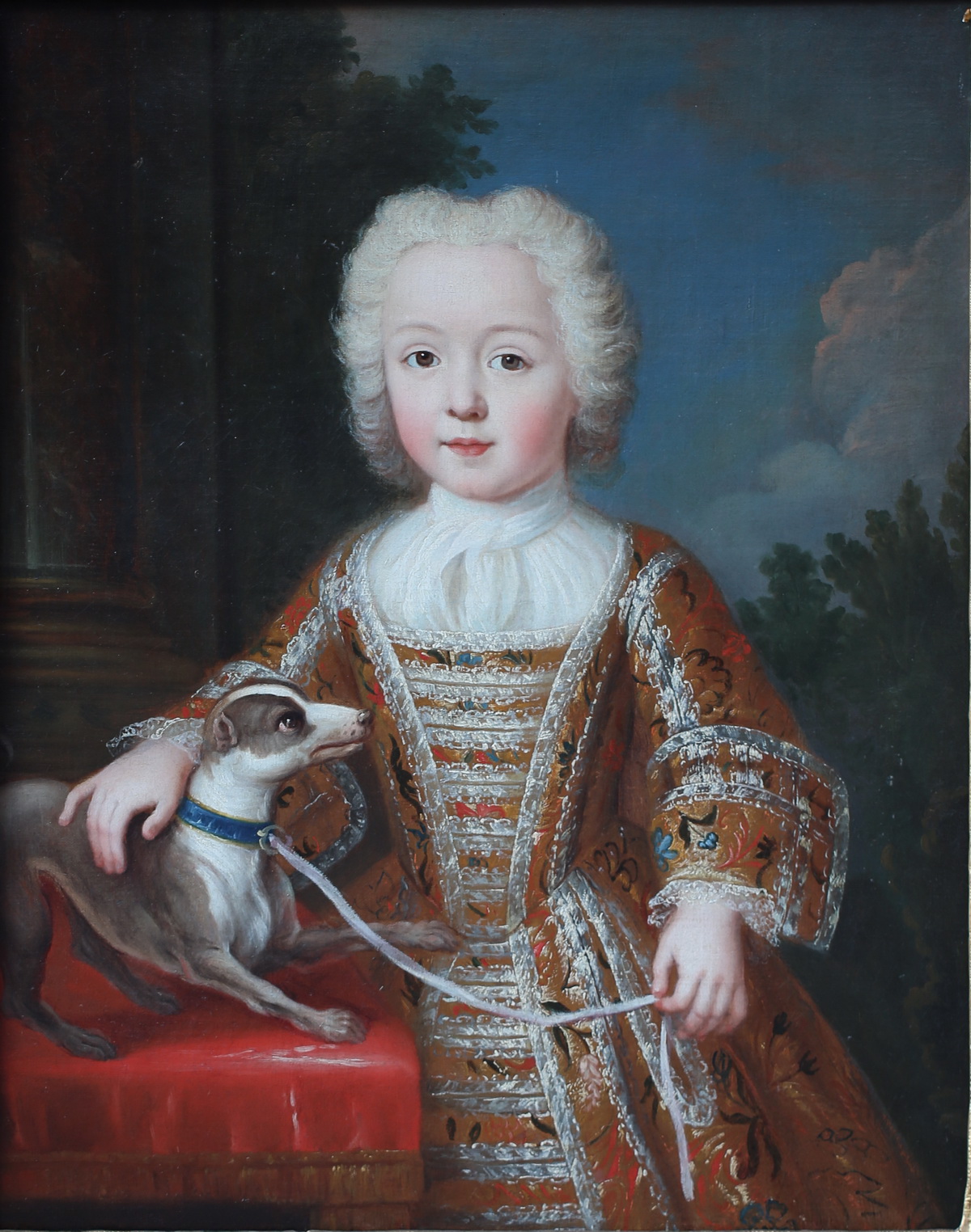 Pierre Gobert (1662-1744) attributed to