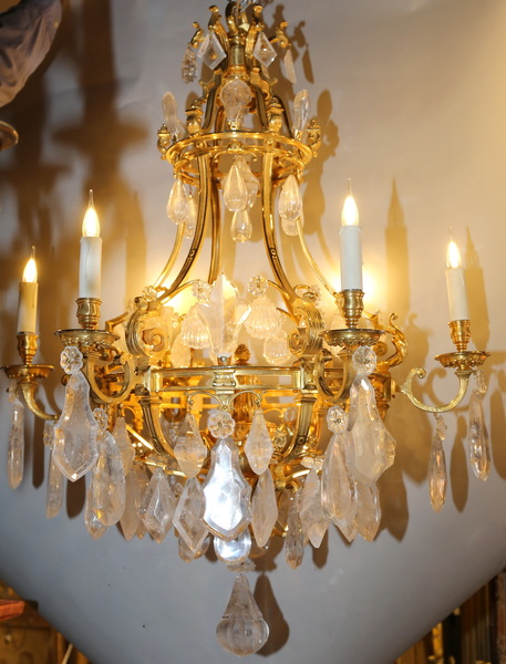 Lustre 6 lumières style Transition