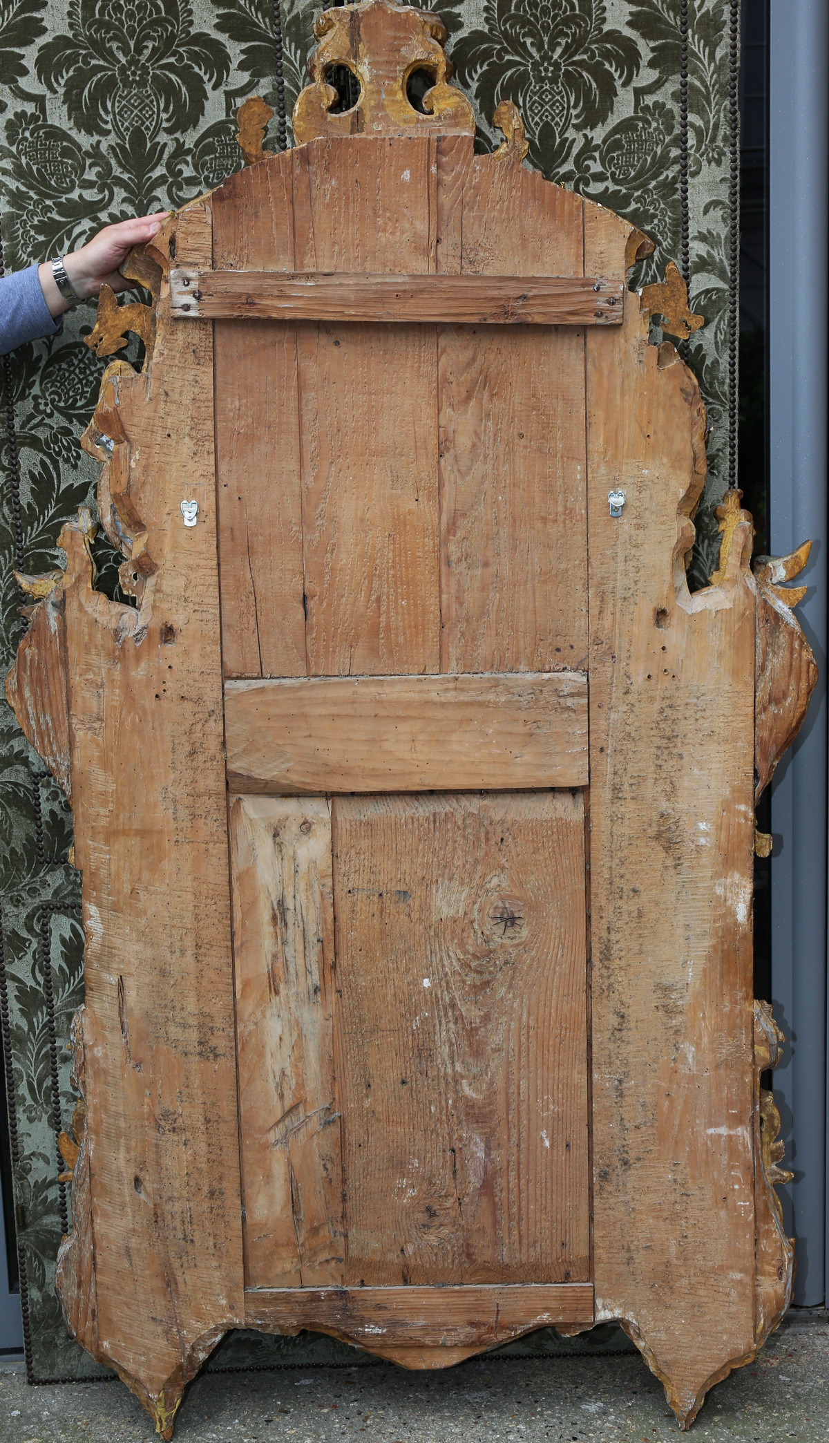 Miroir d'époque Régence