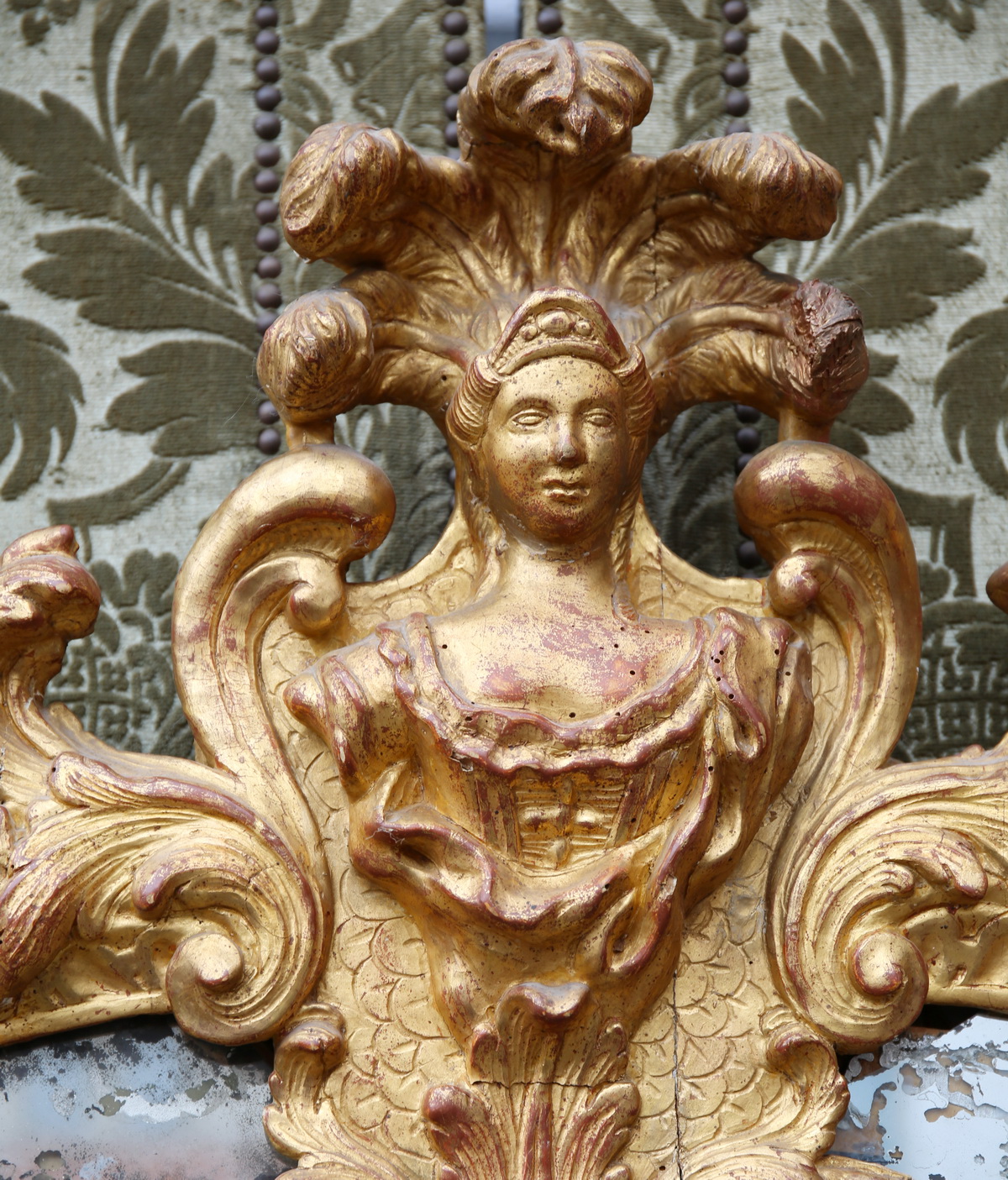 Miroir d'époque Régence