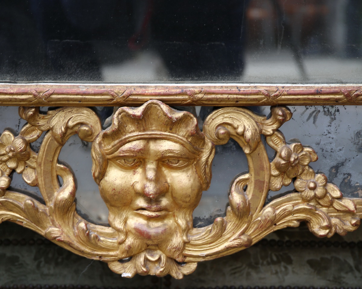 Miroir d'époque Régence
