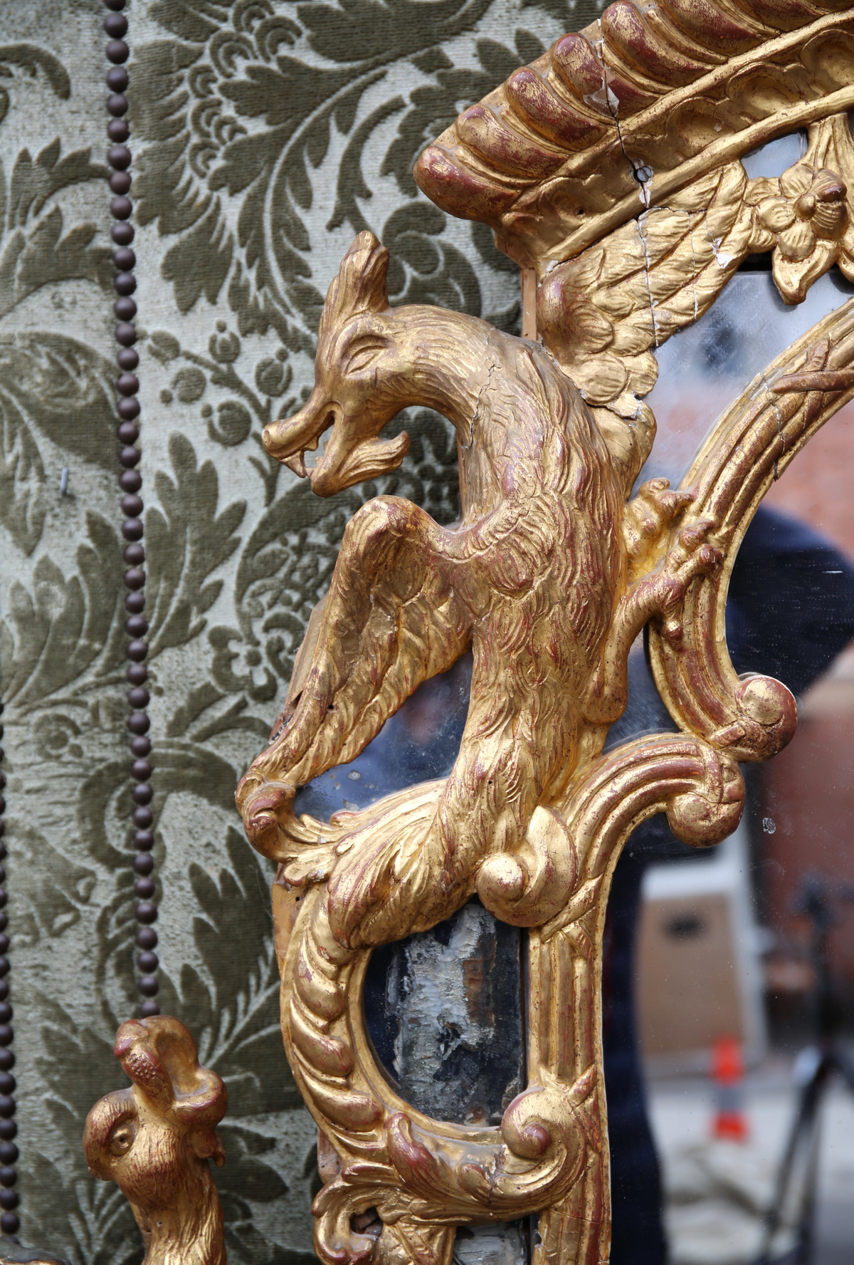 Miroir d'époque Régence