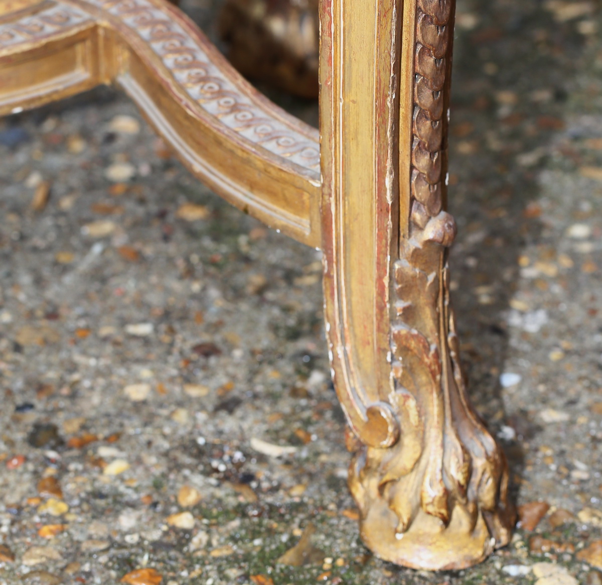 Pedestal Louis XVI style circa 1880