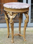 Pedestal Louis XVI style circa 1880