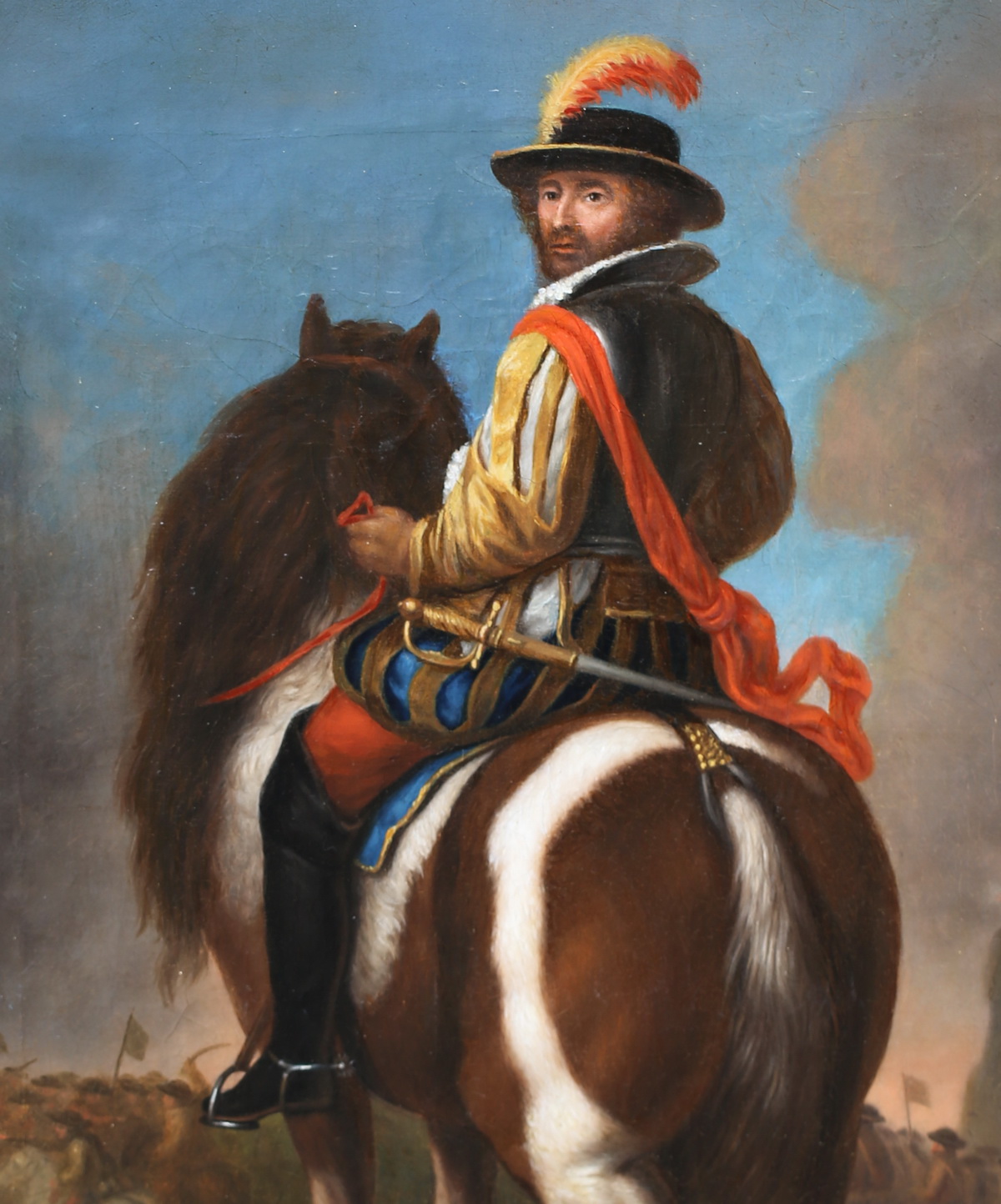 Francesco Casanova suiveur de circa 1780