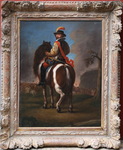 Francesco Casanova suiveur de circa 1780