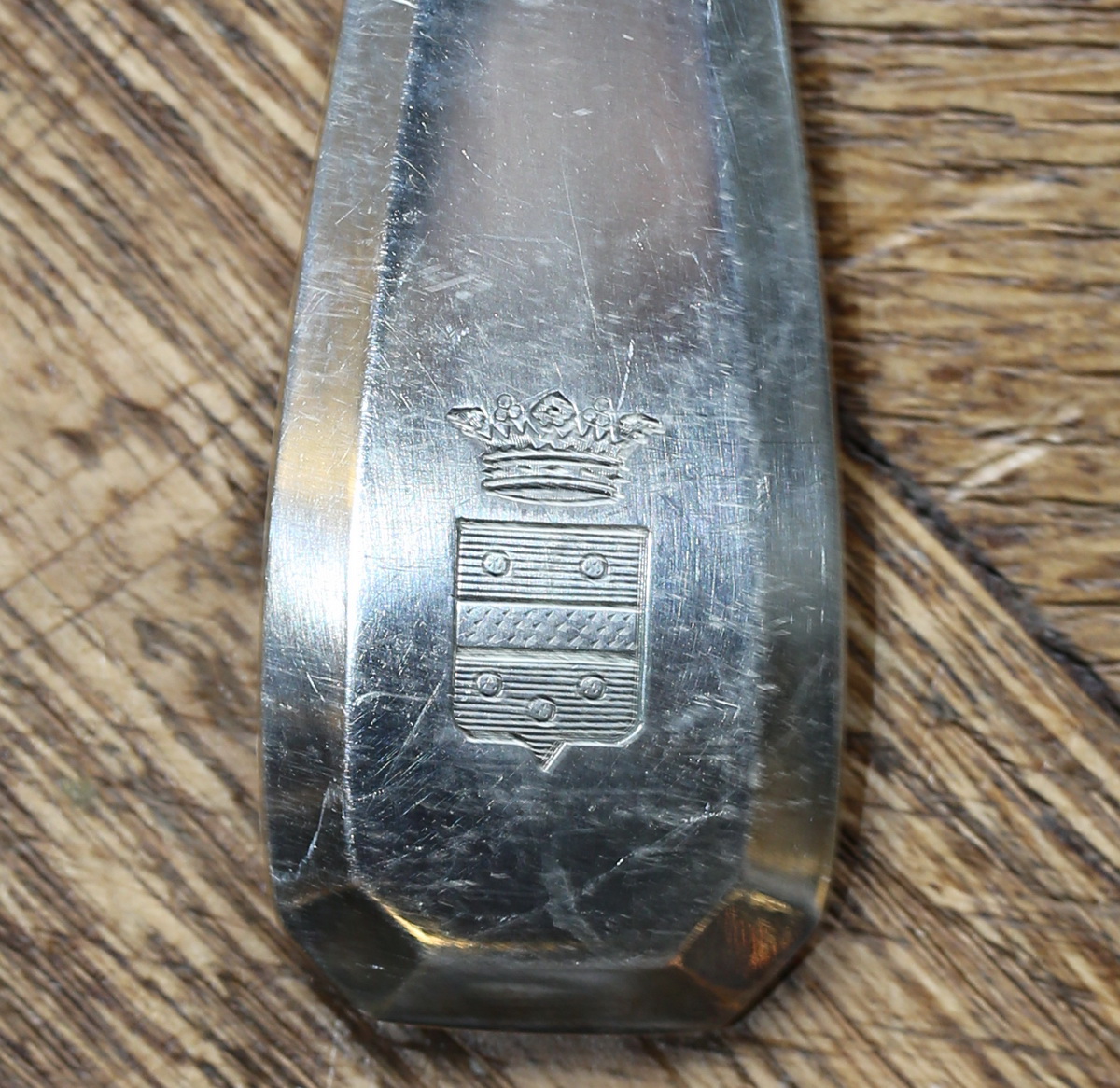 Ménagère en argent M.O Lappara circa 1930