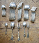 Silver Cutlery service circa 1930