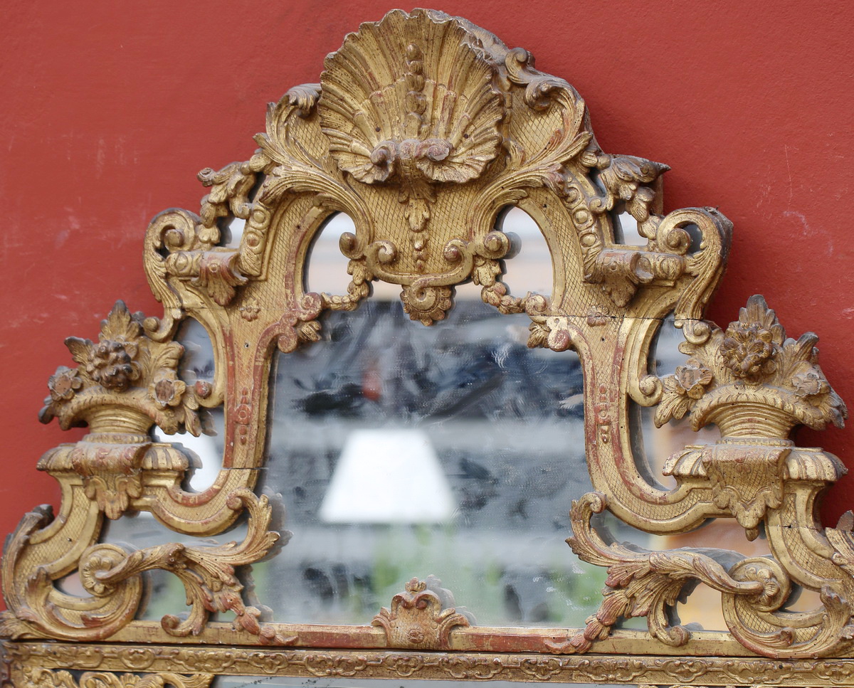 Miroir d'époque Régence