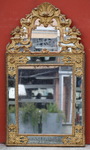 Miroir d'époque Régence