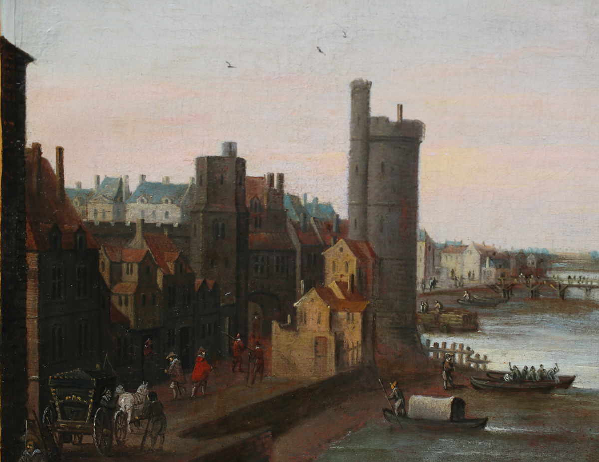 Hendrick MOMMERS 1623-1693 attributed to