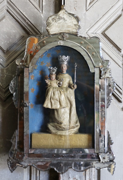 Vierge à l'enfant XVIII