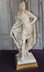 Louis XIV en marbre circa 1860