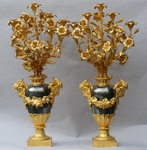 Pair candelabra nineteenth time