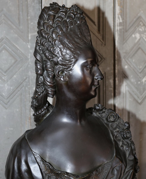Augustin Pajou 1730-1809 d'après