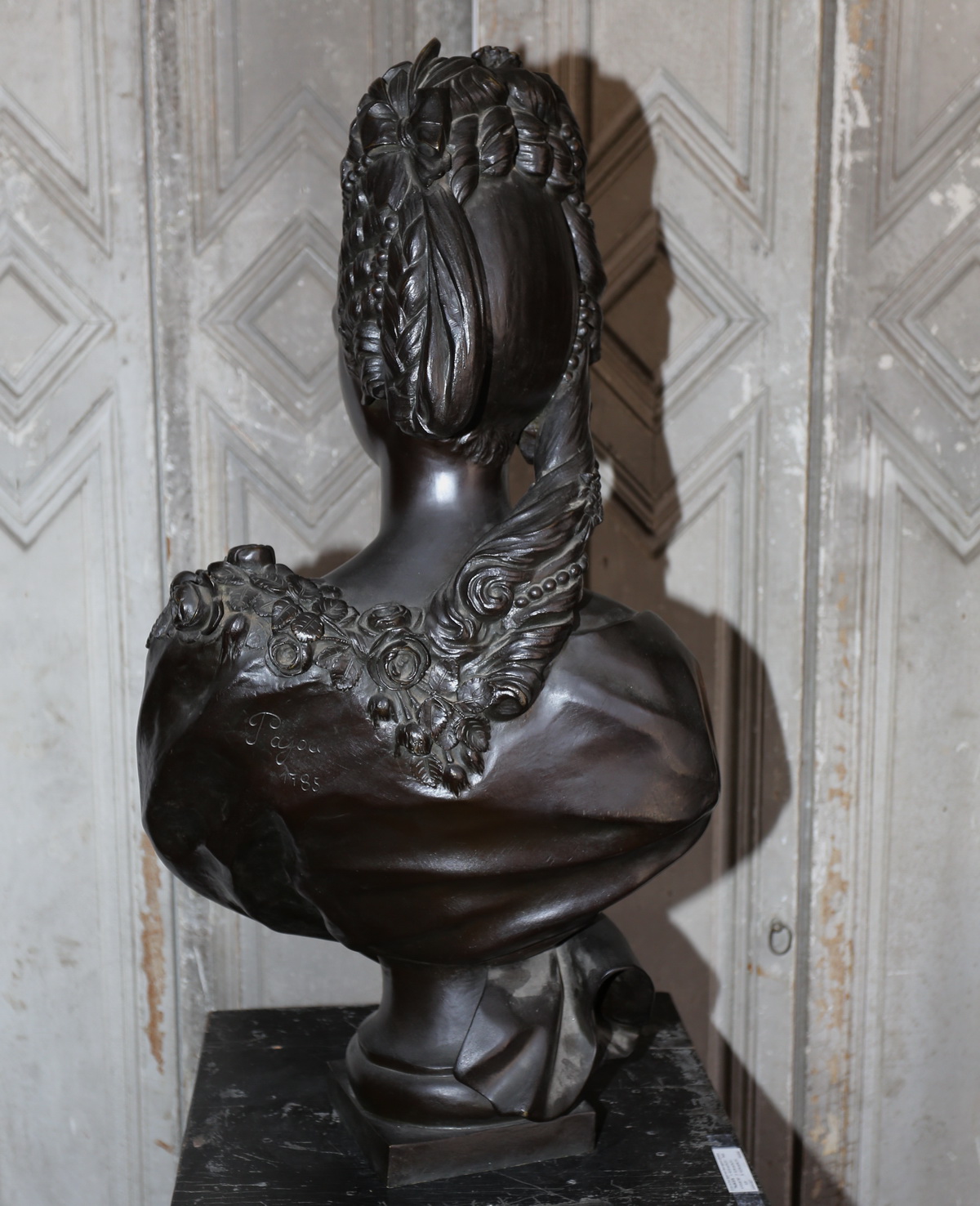 Augustin Pajou 1730-1809 d'après