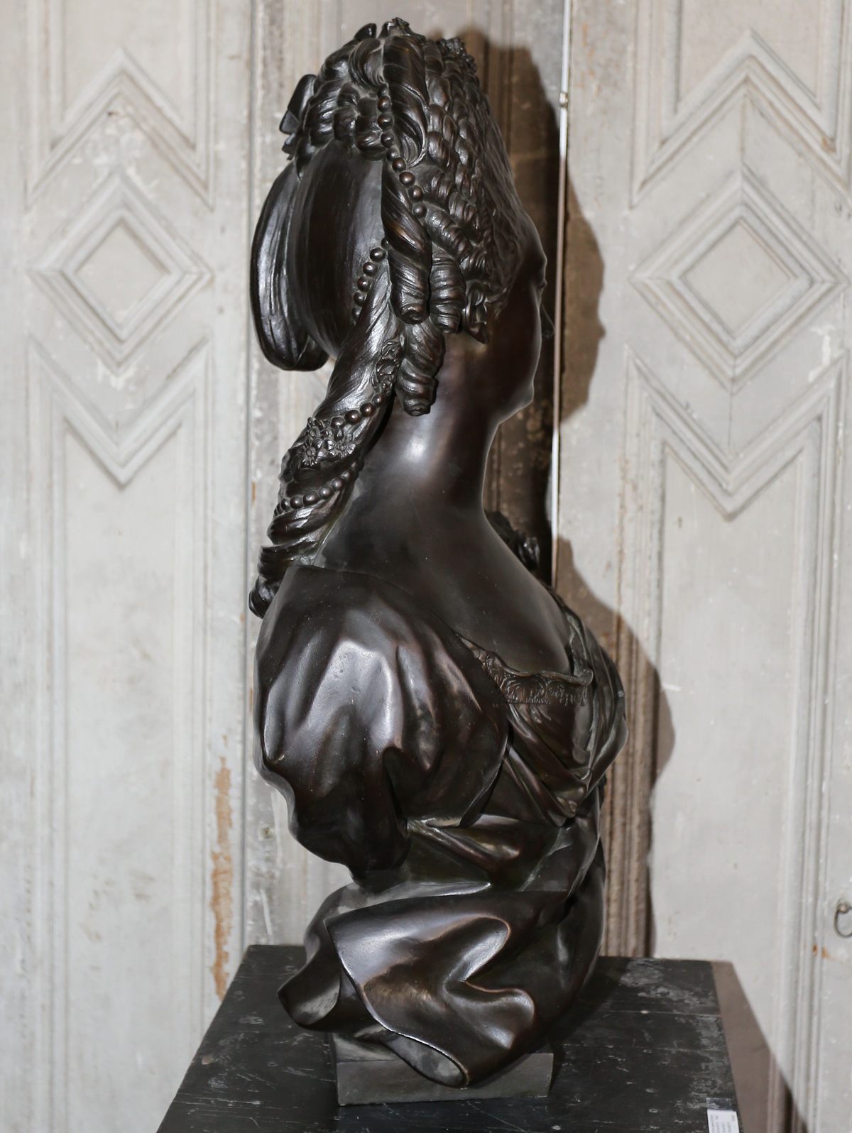 Augustin Pajou 1730-1809 d'après