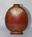 Christofle, gourd vase, circa 1919