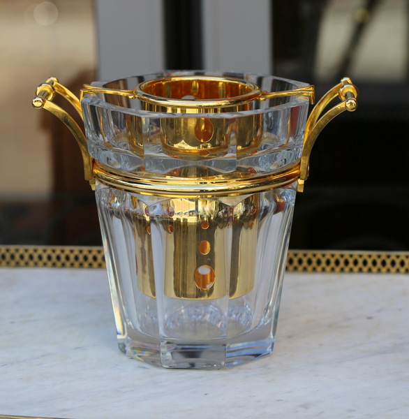Baccarat seau à champagne, XX
