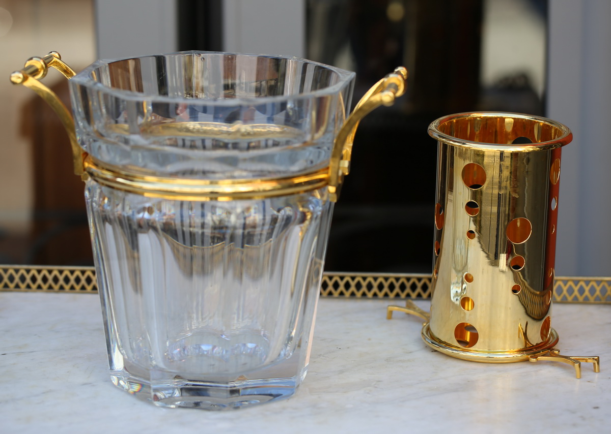 Baccarat seau à champagne, XX