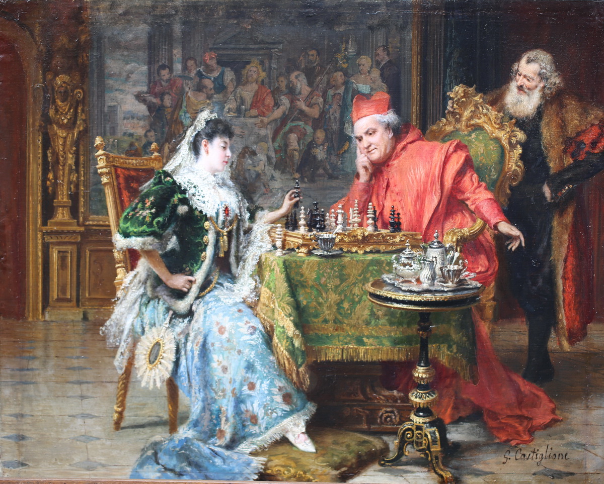 Giuseppe CASTIGLIONE 18291908 Giuseppe CASTIGLIONE 18291908