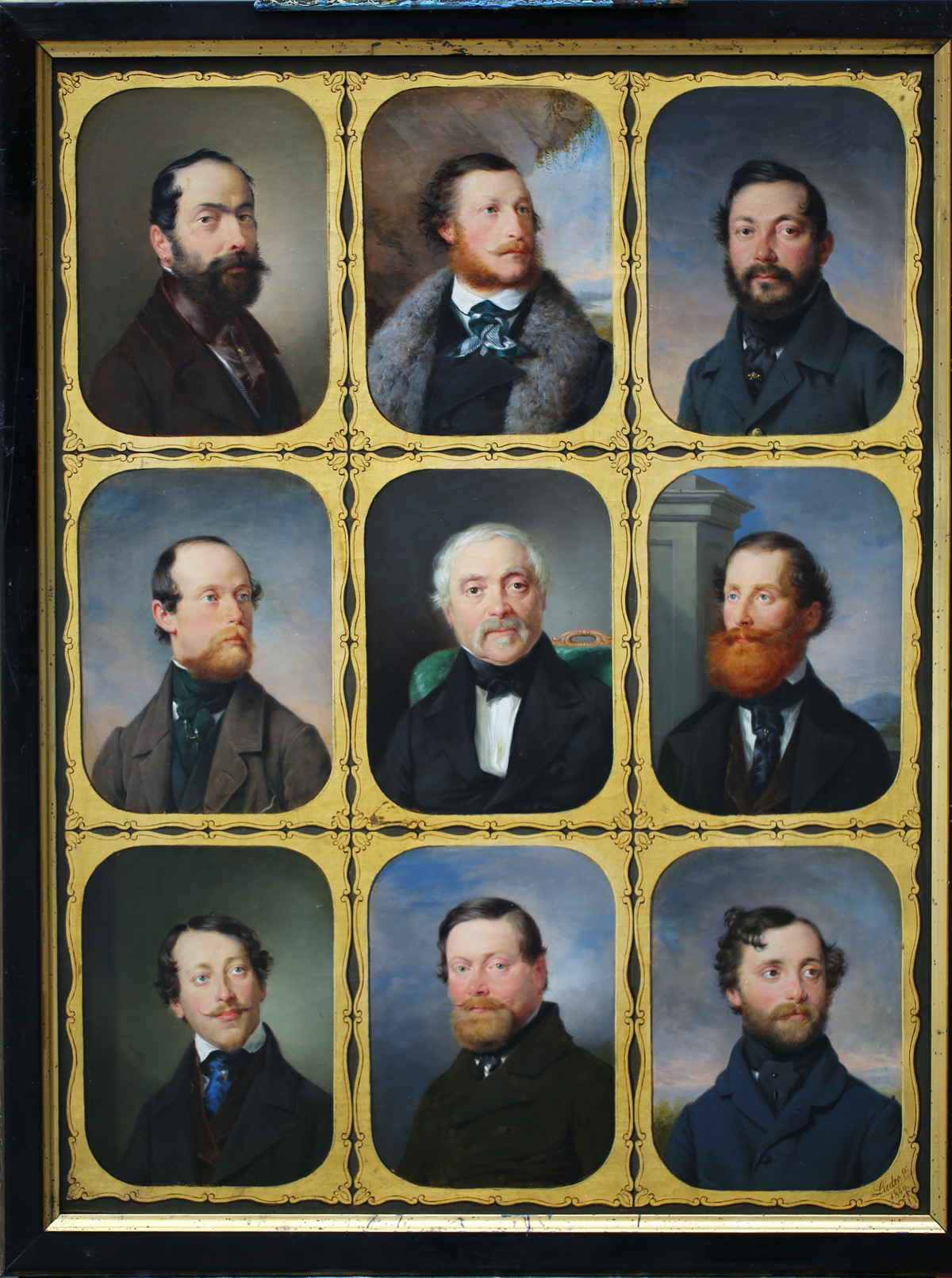 Friedrich Johann Gottlieb LIEDER 1780-1859