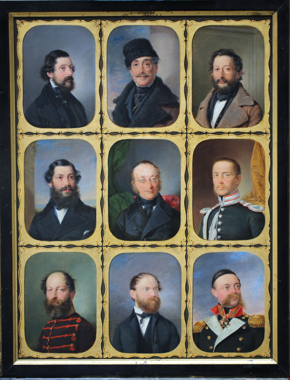 Friedrich Johann Gottlieb LIEDER 1780-1859