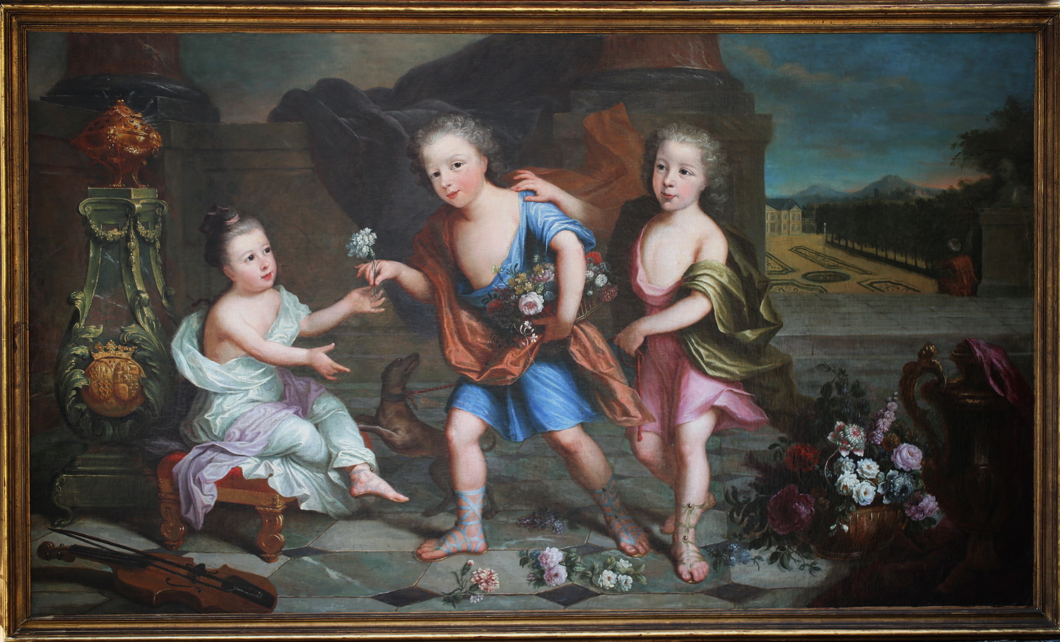 Ecole Française début XVIII