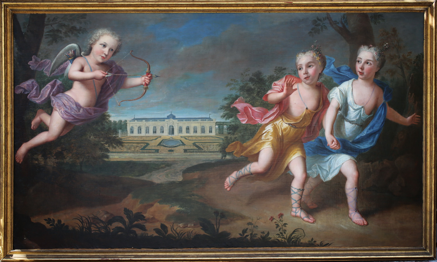 Ecole Française début XVIII