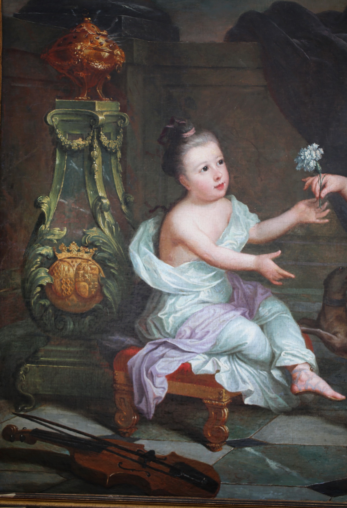 Ecole Française début XVIII