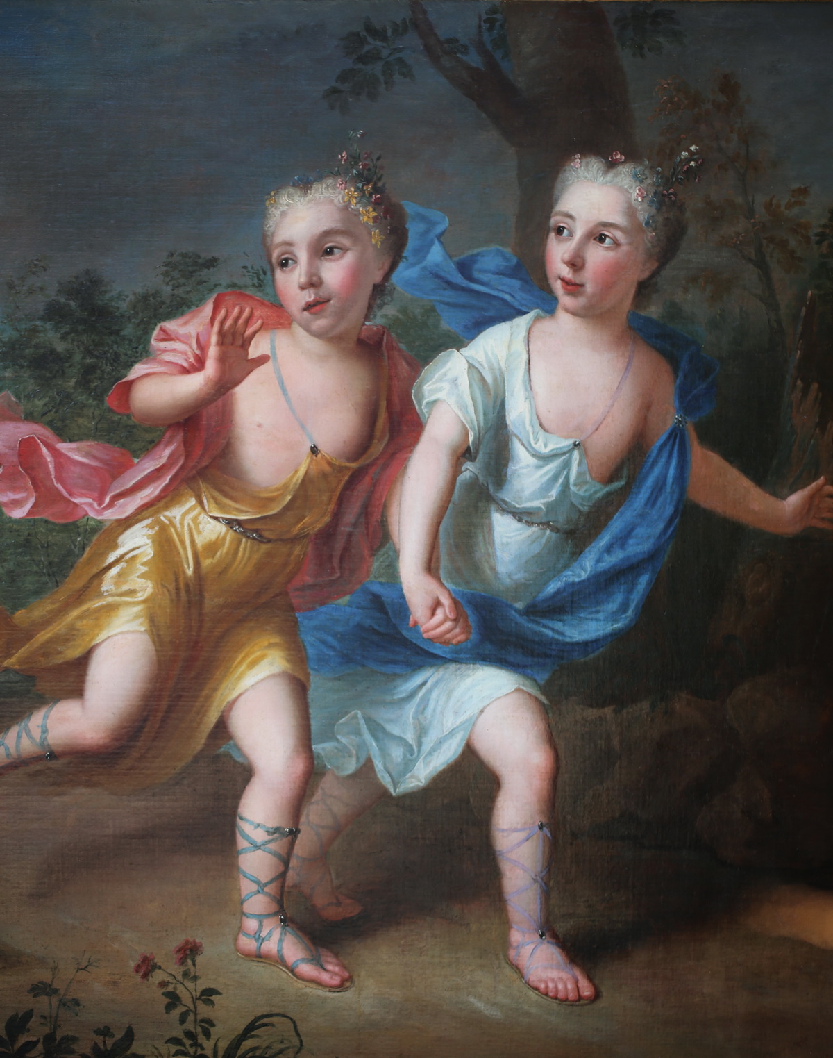 Ecole Française début XVIII