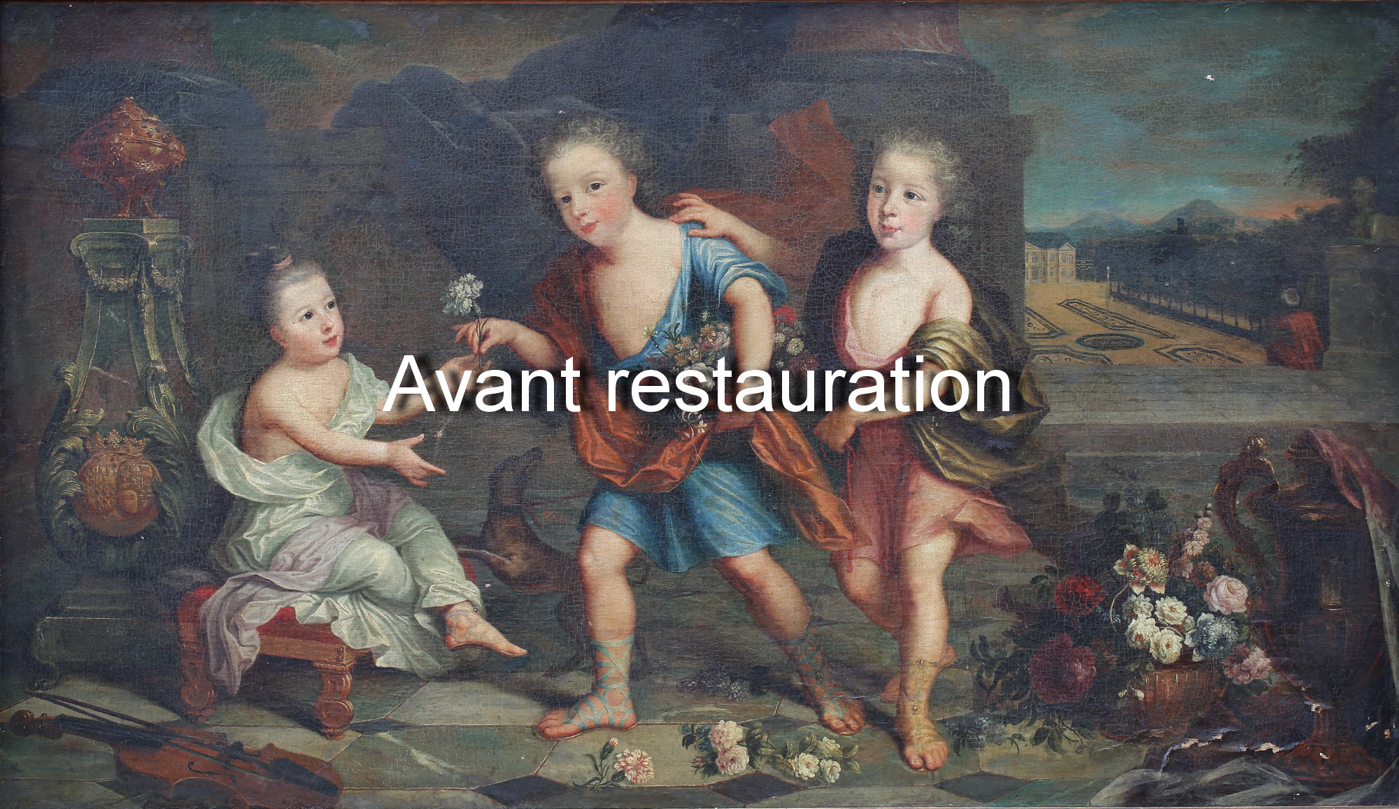 Ecole Française début XVIII