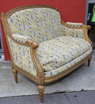 Canap style Louis XVI circa 1880