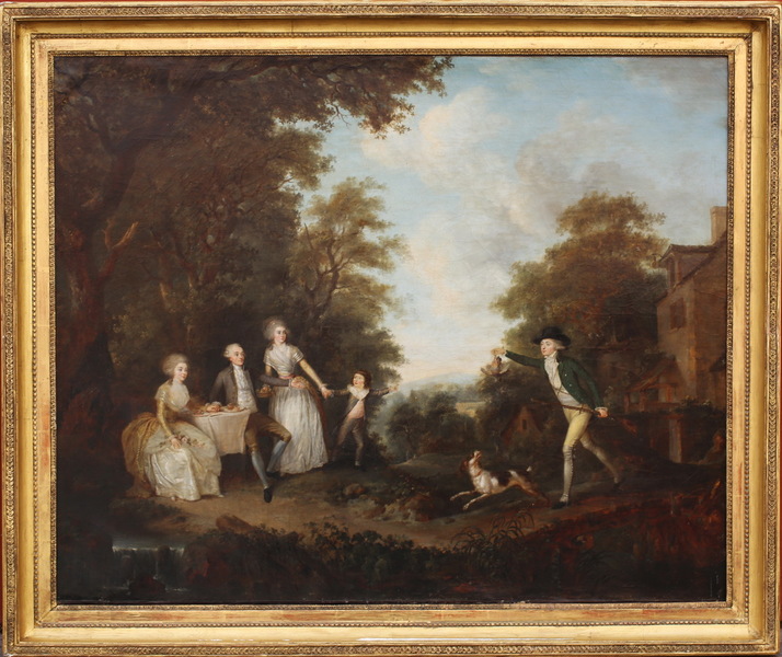 Lié Louis PÉRIN-SALBREUX 1753-1817 (Attrib.)