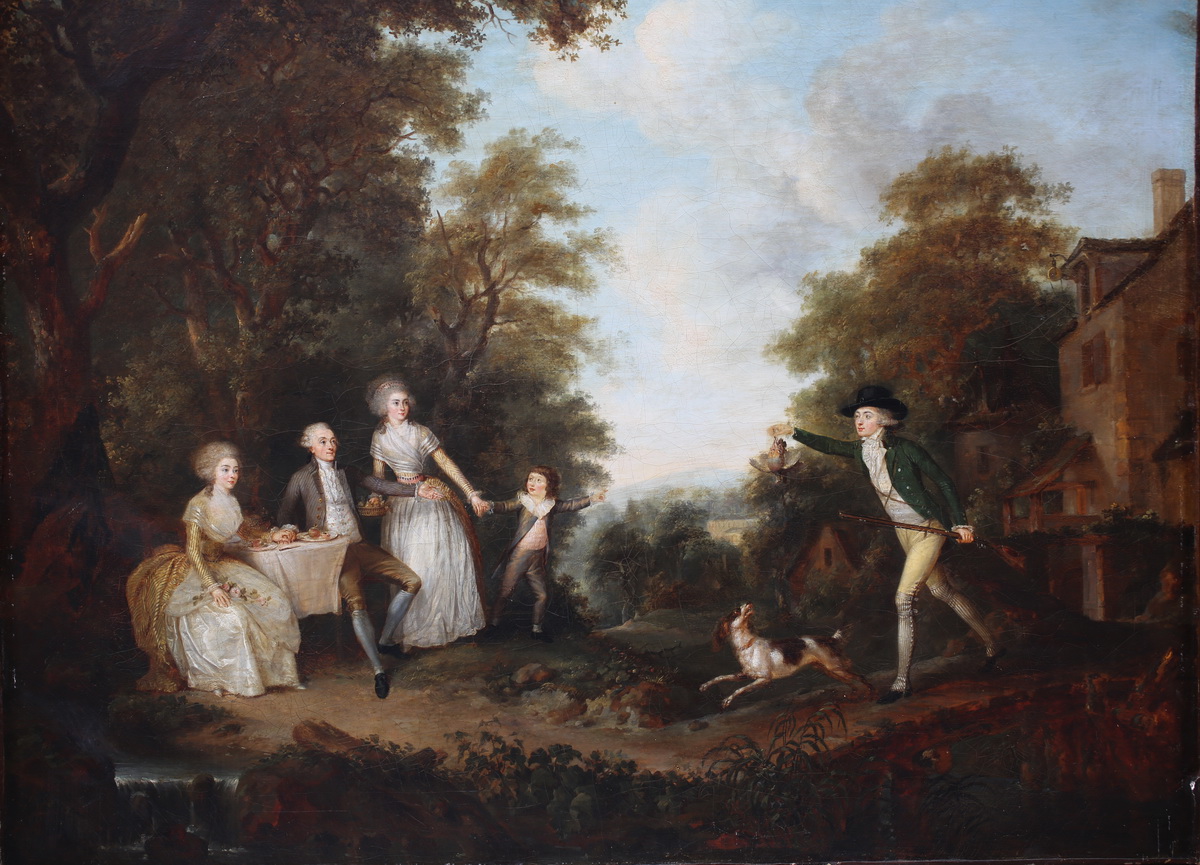 Lié Louis PÉRIN-SALBREUX 1753-1817 (Attrib.)