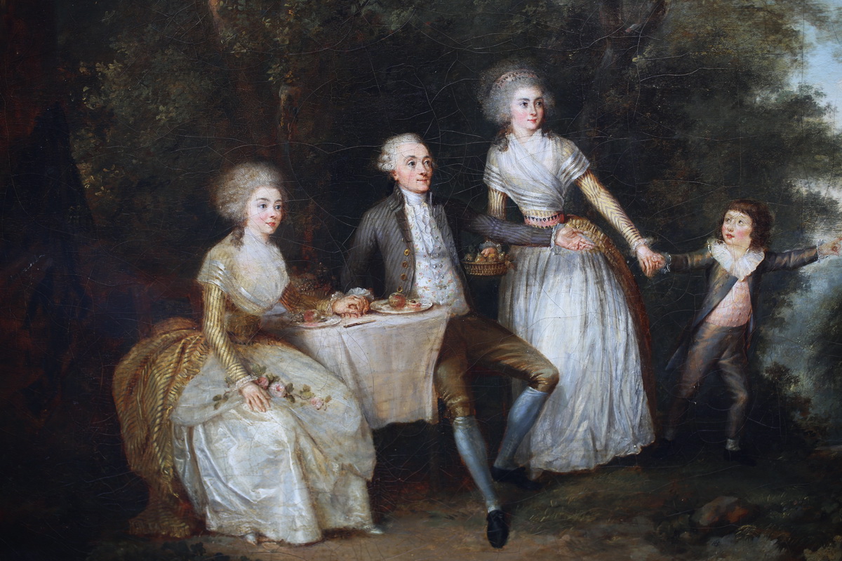 Lié Louis PÉRIN-SALBREUX 1753-1817 (Attrib.)