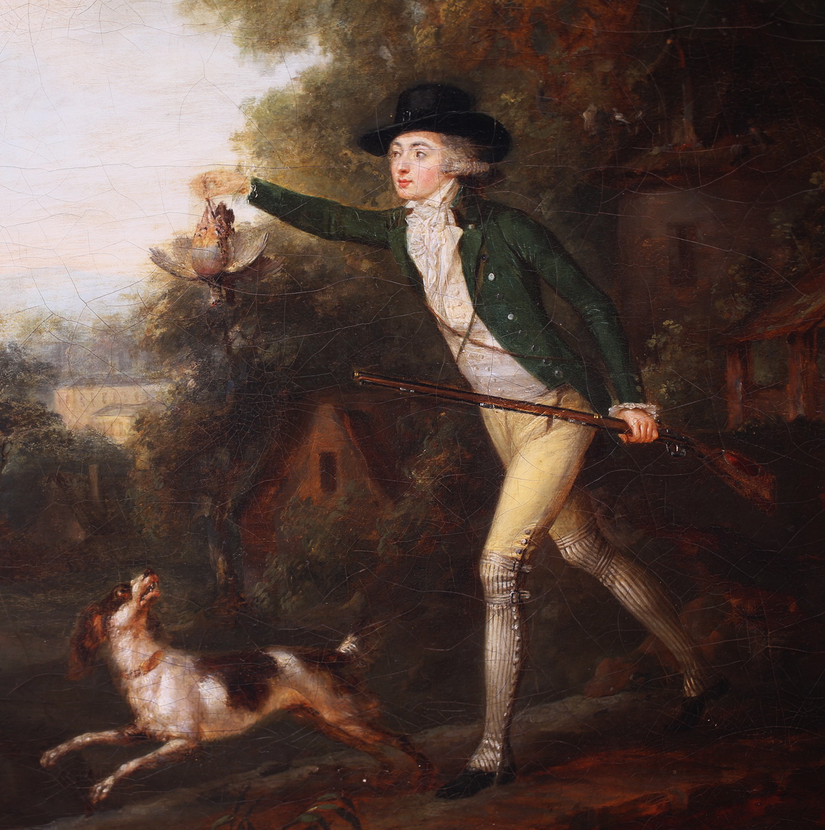 Lié Louis PÉRIN-SALBREUX 1753-1817 (Attrib.)