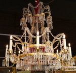 Northern European style chandelier circa 1950