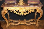 Table console poque Rgence