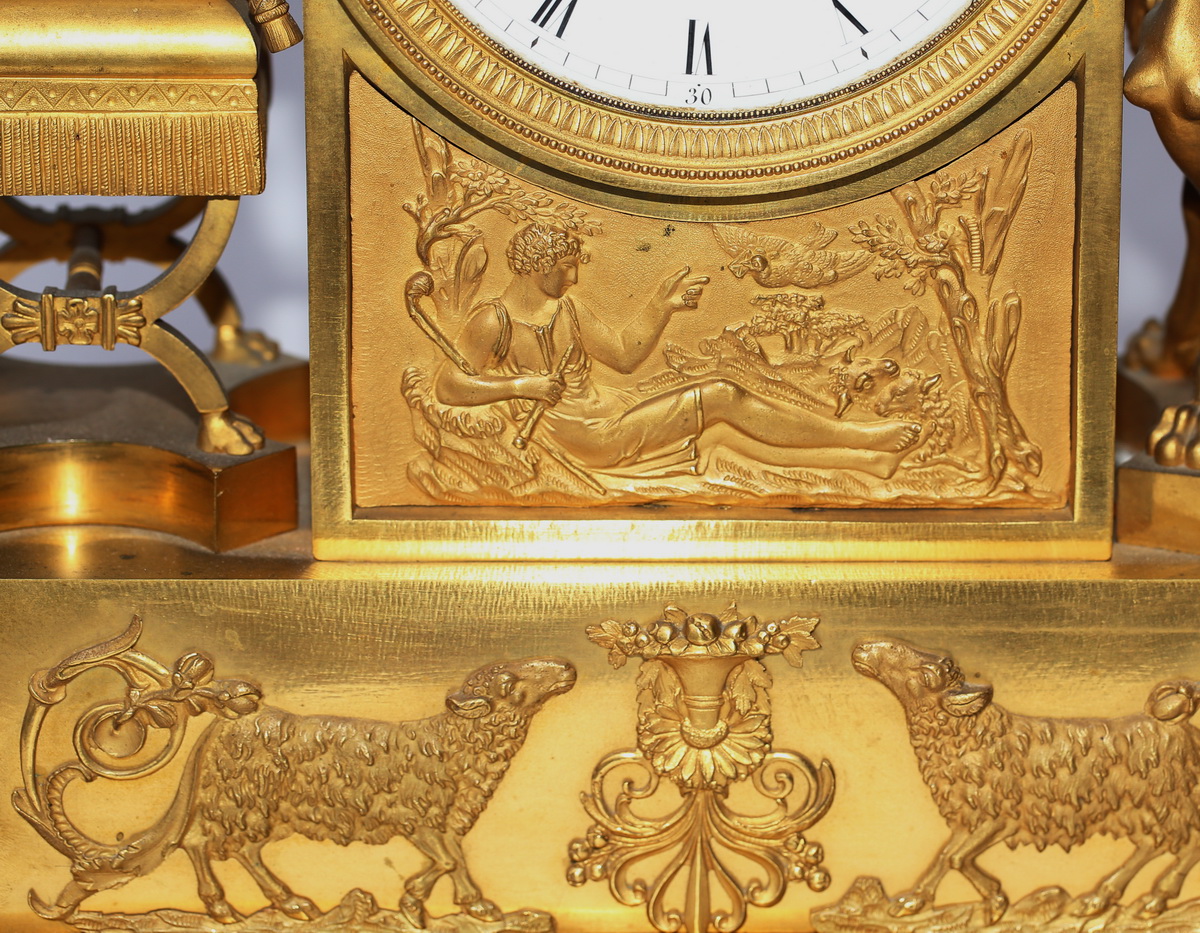 Pendule  d'époque Empire