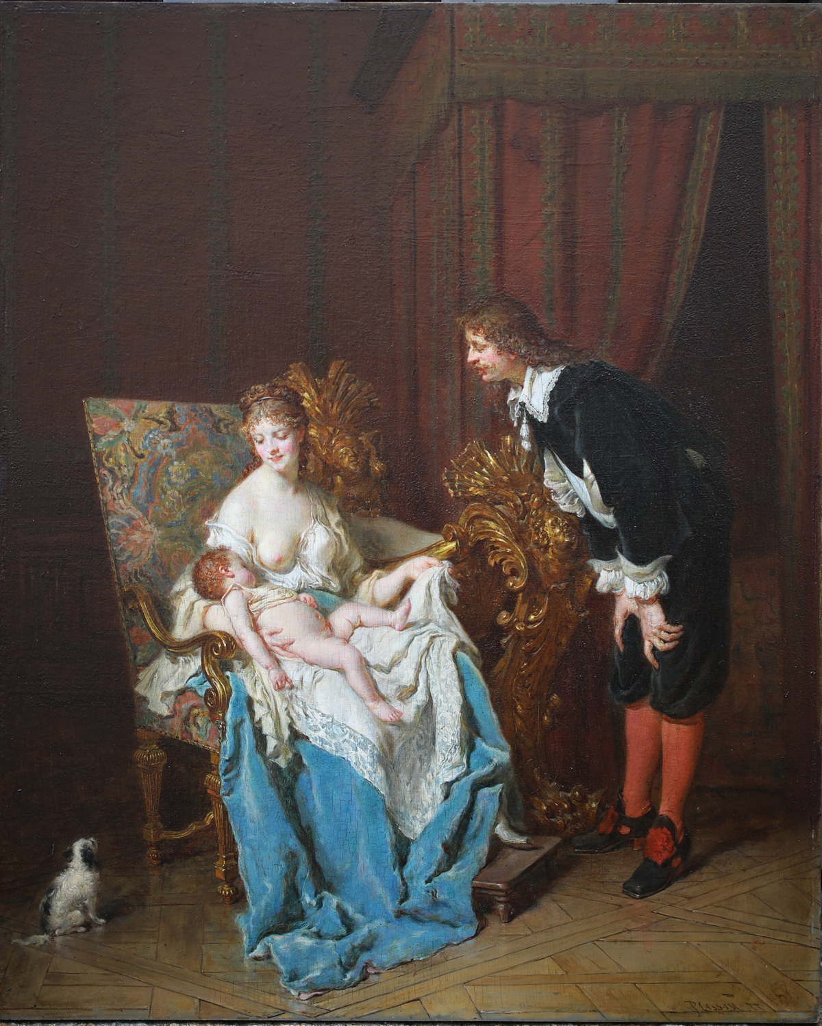 Antoine Emile PLASSAN 1817-1903