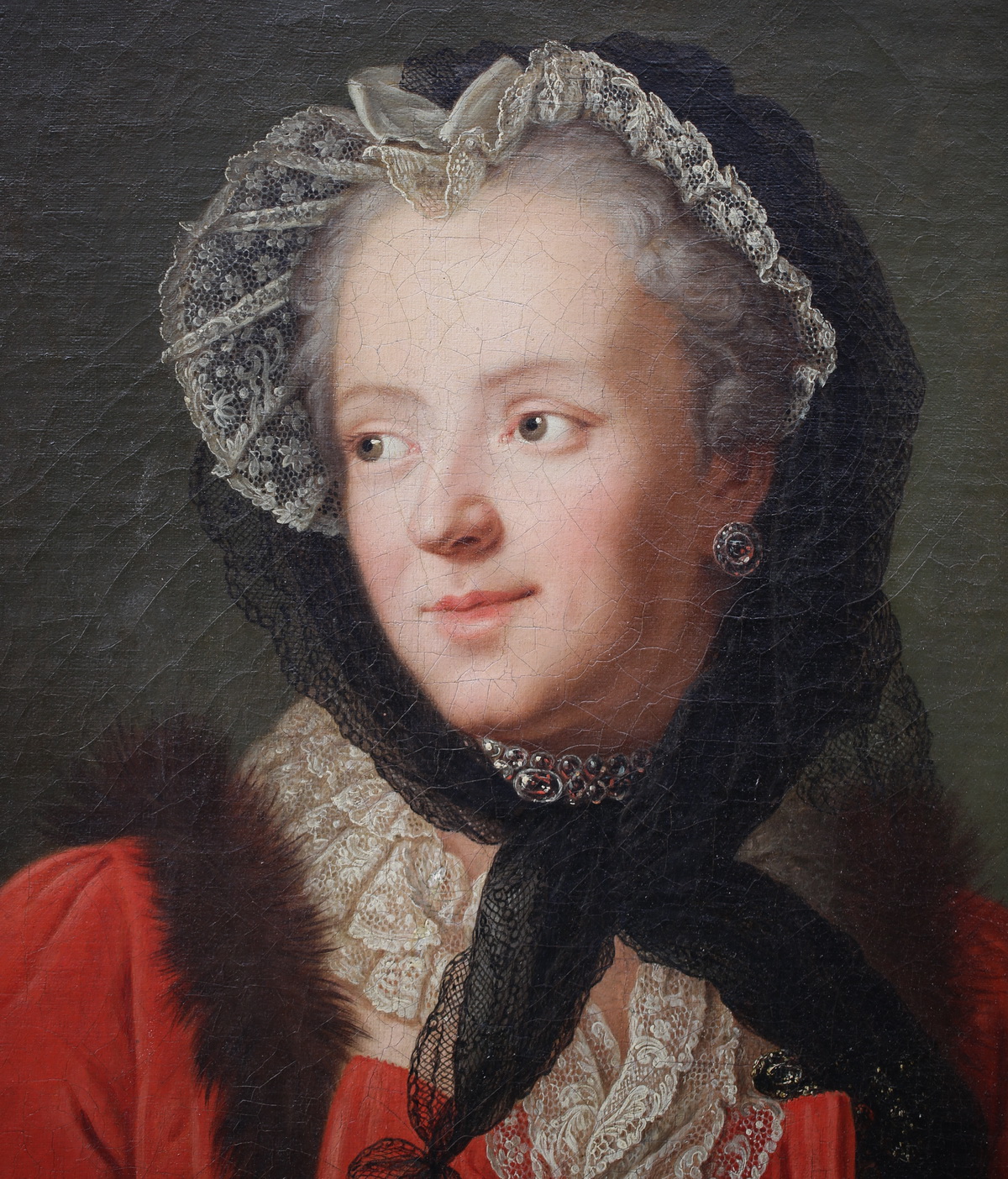 J.M NATTIER entourage of, Marie Leczinska