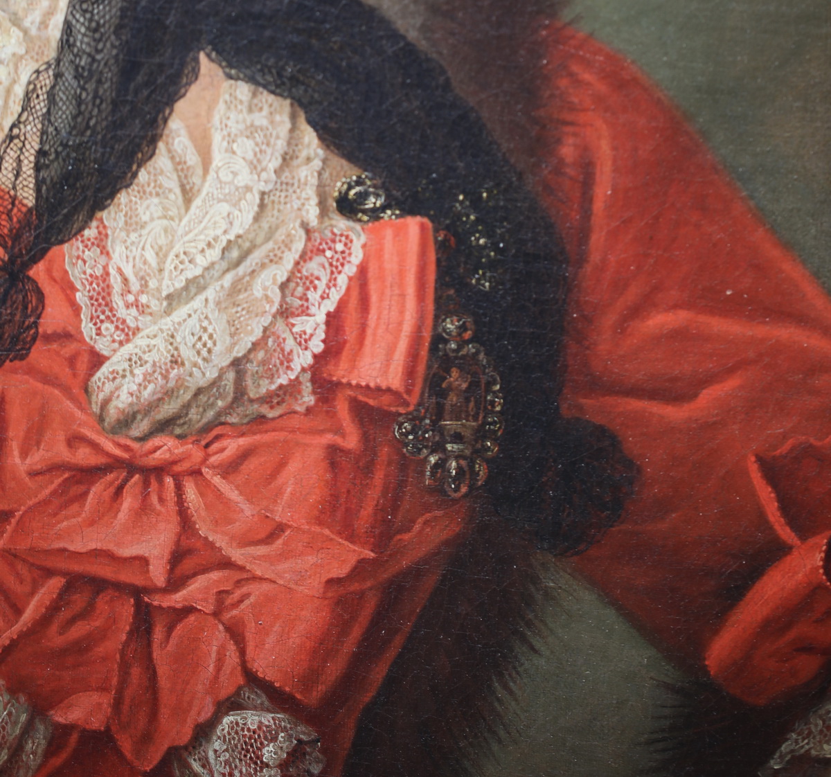 J.M NATTIER entourage of, Marie Leczinska