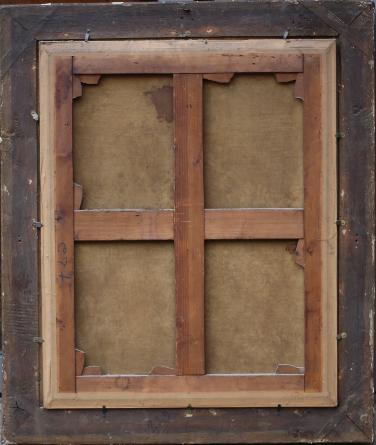 J.M NATTIER entourage of, Marie Leczinska