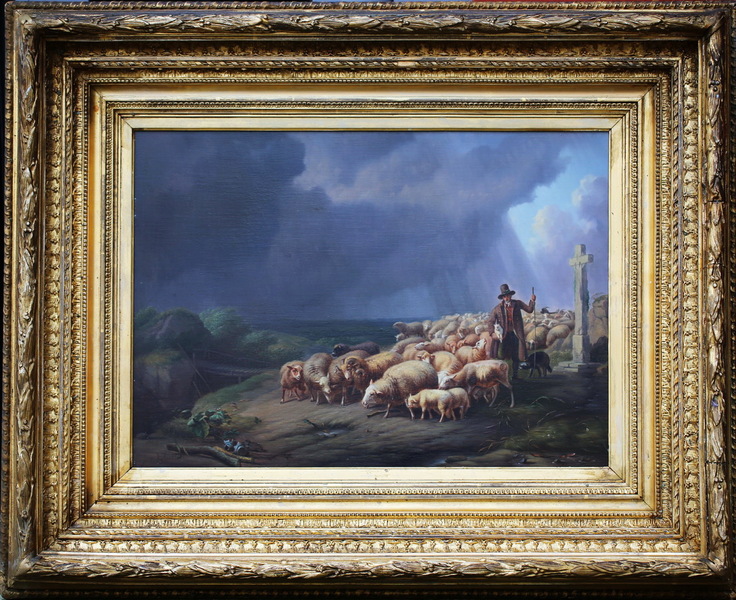 Eugène Verboeckhoven (1799-1881)