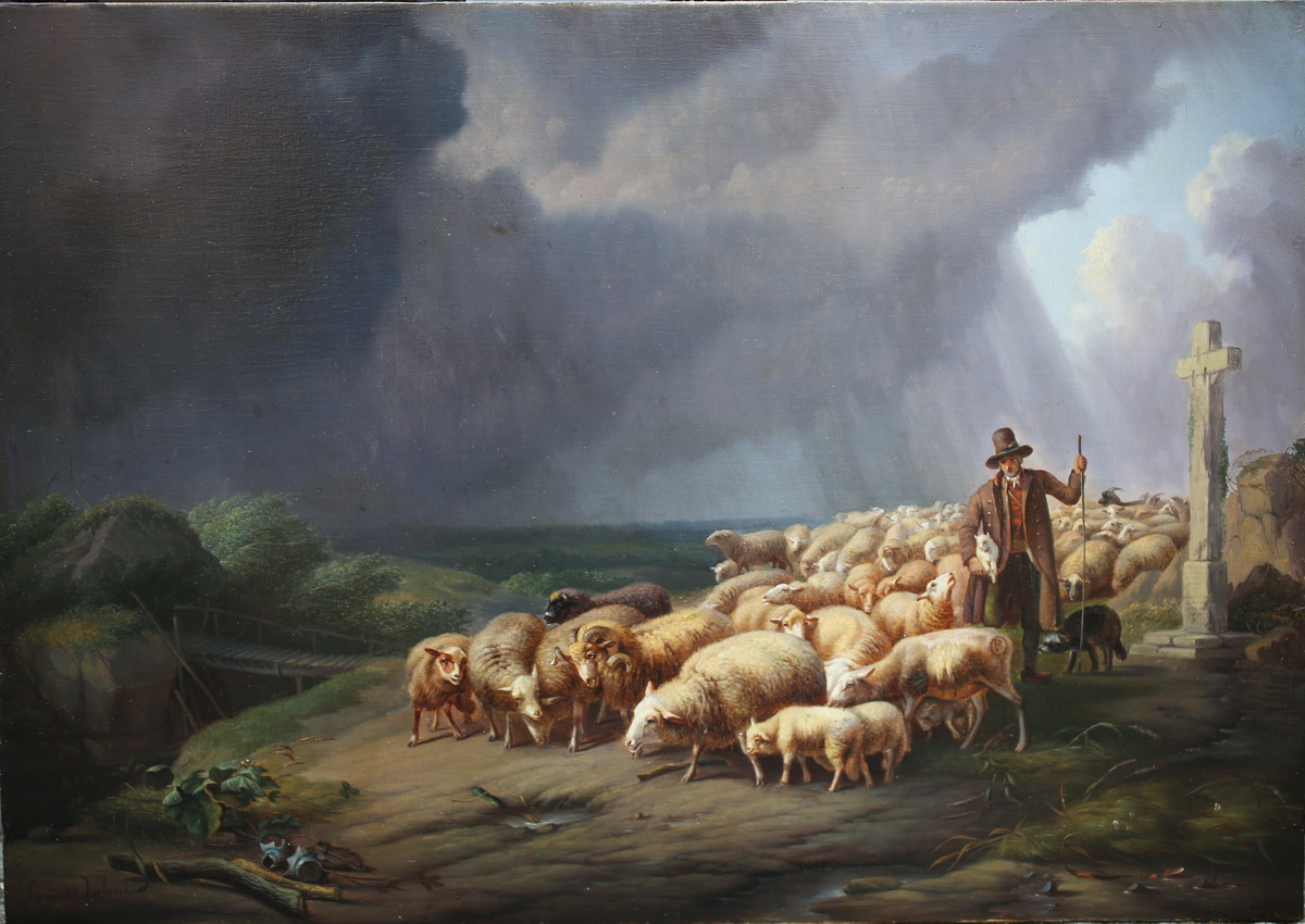 Eugène Verboeckhoven (1799-1881)