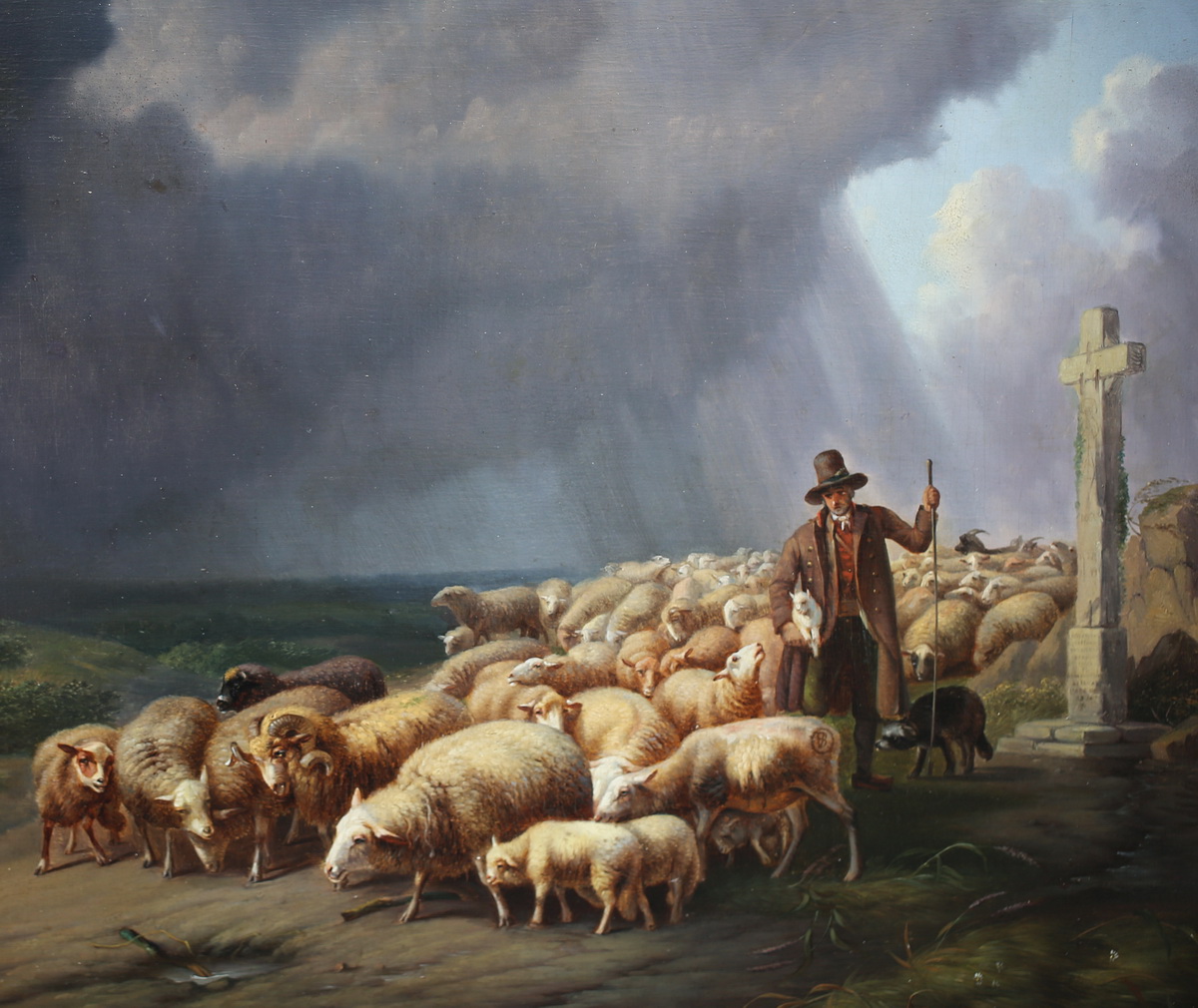 Eugène Verboeckhoven (1799-1881)