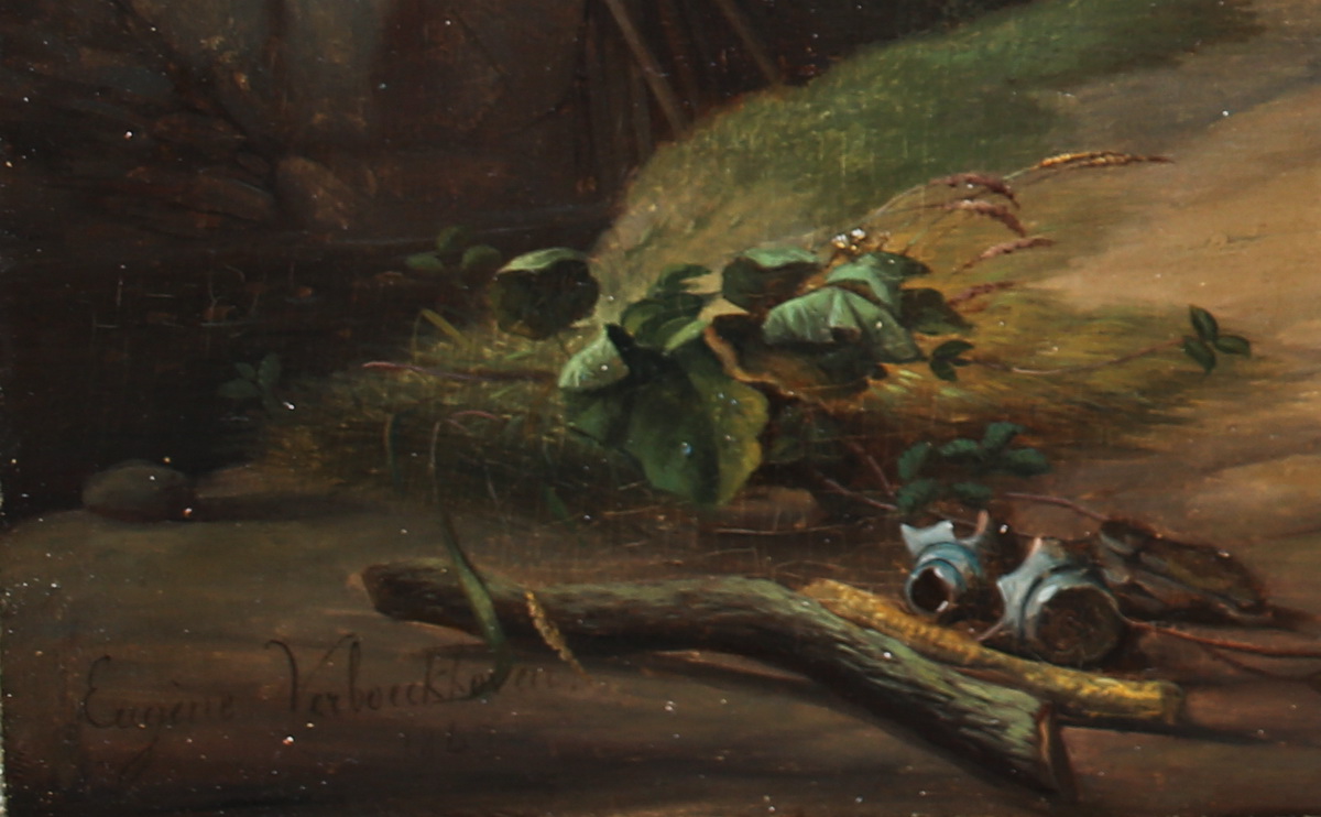 Eugène Verboeckhoven (1799-1881)