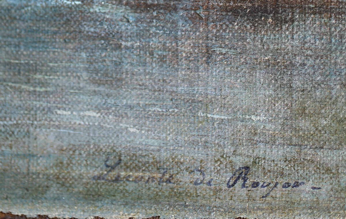Louis Auguste G. LECONTE DE ROUJOU (1819-1902)